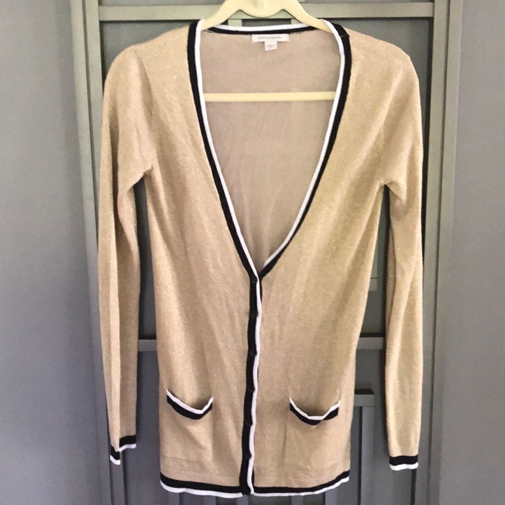 Boston Proper Call them a cardigan sweater size small